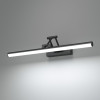 Подсветка светодиодная для зеркал/картин Elektrostandard Monza 40128/LED черная a064137