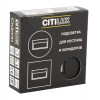 Встраиваемый светодиодный светильник Citilux Скалли CLD007K5