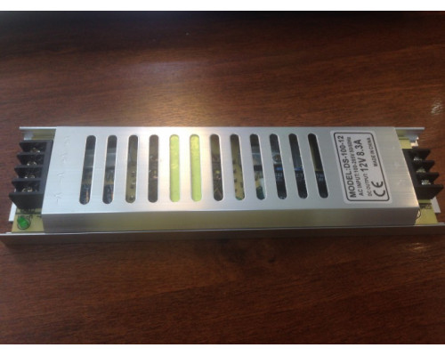 Драйвер svk для LED ленты IP20-100W 220/12В Компактный 