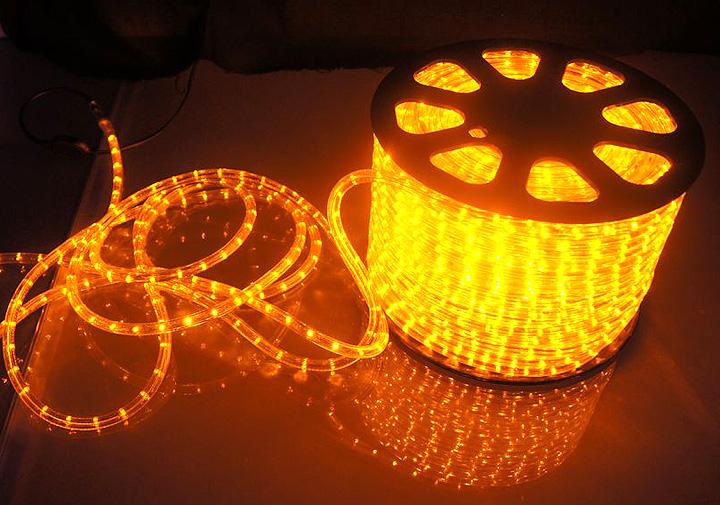 Дюралайт led-2wrl-13 mm желтый