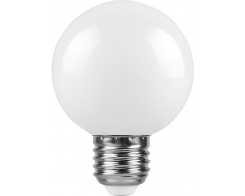 Лампа светодиодная Feron LB-371 Шар E27 3W 6400K
