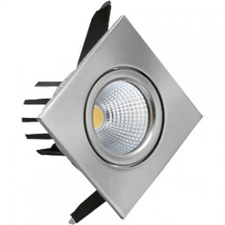 Светодиодный светильник HL6741L 3W матовый хром