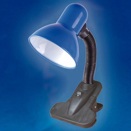 Настольная лампа офисная TLI-222 Light Blue E27