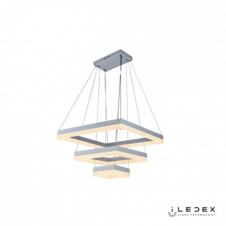 Люстра подвесная светодиодная iLedex D0319-3 (200x400x600) WH