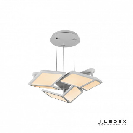 Люстра подвесная светодиодная iLedex W49005-3 WH