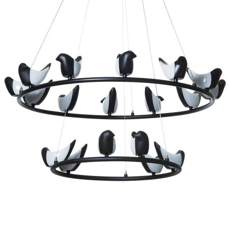 Светильник BLS 14586 Creative Bird Chandelier