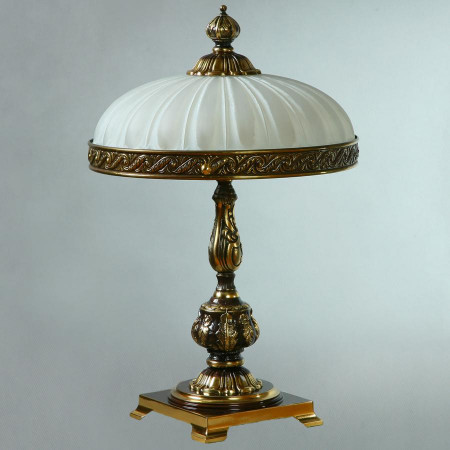 Настольная лампа AMBIENTE by BRIZZI 02228T/3 PB NAVARRA