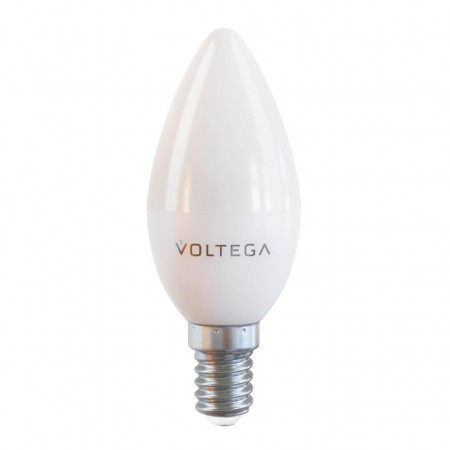 Лампа светодиодная Voltega Candle E14 7W 4000К матовая VG2-C37E14cold7W 7049