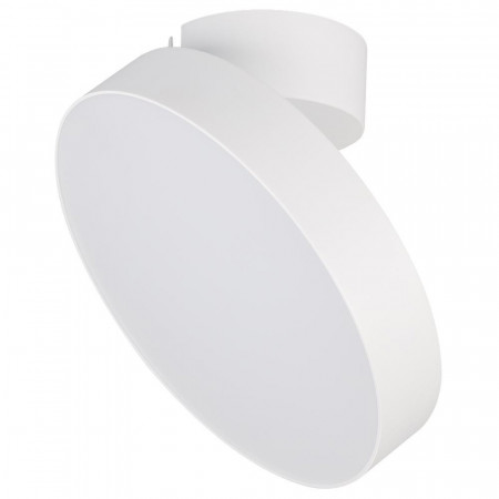 Потолочный светодиодный светильник Arlight SP-Rondo-Flap-R210-20W Day4000 028166