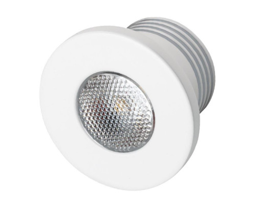 Мебельный светодиодный светильник Arlight LTM-R35WH 1W Warm White 30deg 020753