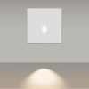 Встраиваемый светодиодный светильник Arlight LT-Gap-S70x70-3W Warm3000 025738