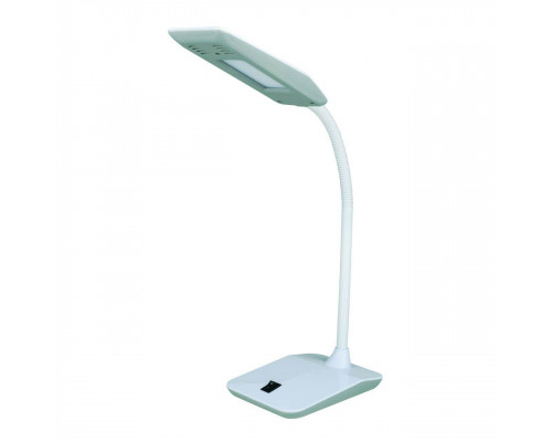 Настольная лампа (UL-00002232) Uniel TLD-545 Grey-White/LED/350Lm/3500K