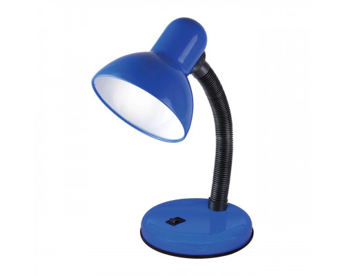 Настольная лампа (00452) Uniel TLI-201 Blue E27