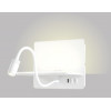 Бра Crystal Lux CLT 226W250USB WH