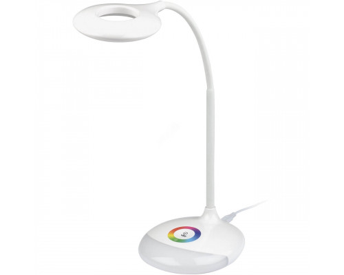 Настольная лампа (UL-00001496) Uniel TLD-535 White/LED/250Lm/5500K/Dimmer