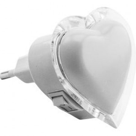 Светильник светодиодный (ночник) LE LED NL-838 0,3W (Сердце) LEEK