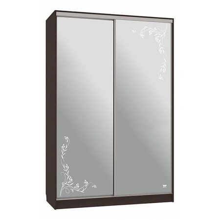 Шкаф-купе Гранд 4-600 цветы 2