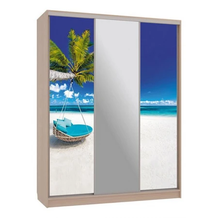 Шкаф-купе Бассо 10-600 77