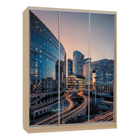 Шкаф-купе Бассо 7-600 79