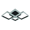Светодиодная люстра 6000/2+2 GRP