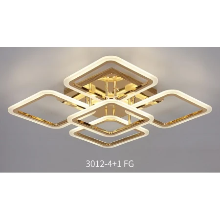 3012/4+1 FG (1) Люстра N (RL) 