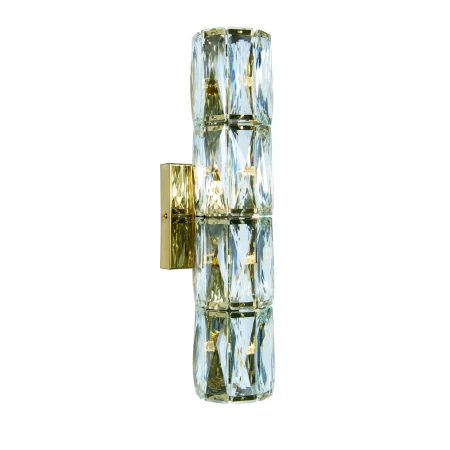 W2405E/4A GOLD+CLEAR (1) Настенный светильник NW  W2405E/4A GOLD+CLEAR (1) Настенный светильник NW