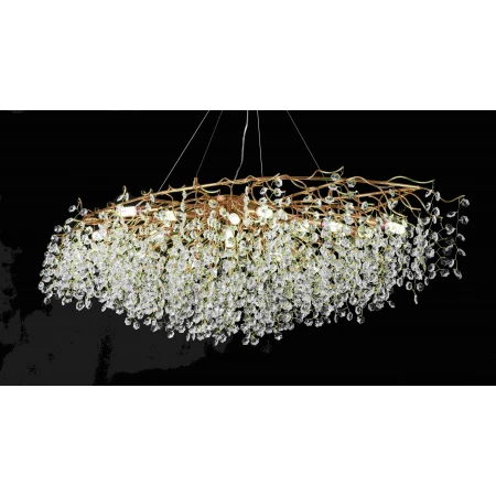 P6067/L1200 BRONZE (1) Люстра RL # 