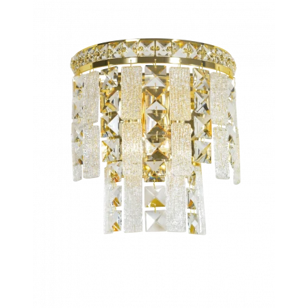 W2894E/2 GOLD+CLEAR (1/10) Настенный светильник NW  W2894E/2 GOLD+CLEAR (1/10) Настенный светильник NW