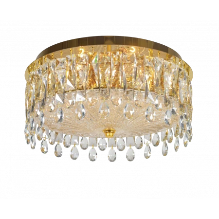 6026E/6A GOLD H+CLEAR (1) Люстра NW  6026E/6A GOLD H+CLEAR (1) Люстра NW