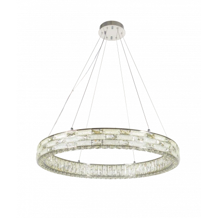 6014R/80W CHROME+CLEAR (1) Люстра NW  6014R/80W CHROME+CLEAR (1) Люстра NW