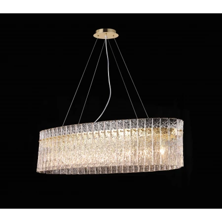 B66-L1000*W300*H250 H-GOLD (1200) (1) Люстра NW 