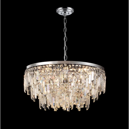 F7-ф600*H300(530) CHROME (1) Люстра (NW) # 