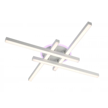 2901/790 WHITE+RGB (1) Люстра (RL) 