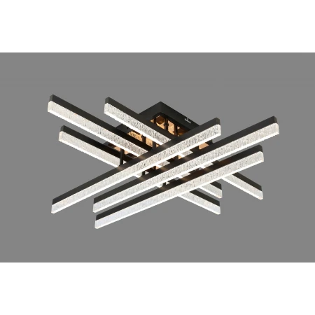 L065/3+3 BK (1) Люстра MN 