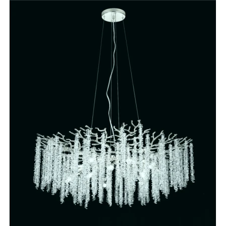 P8078/D1000CR CR (1) Люстра (RL) 