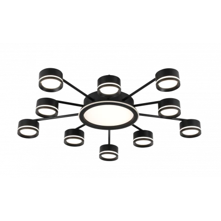 9502/5+5+1 BLACK (1) Люстра (RL) 