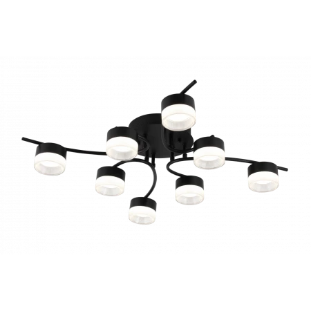 9496/8 BLACK (1) Люстра (RL) 