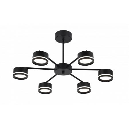 9490/6 BLACK (1) Люстра (RL) 