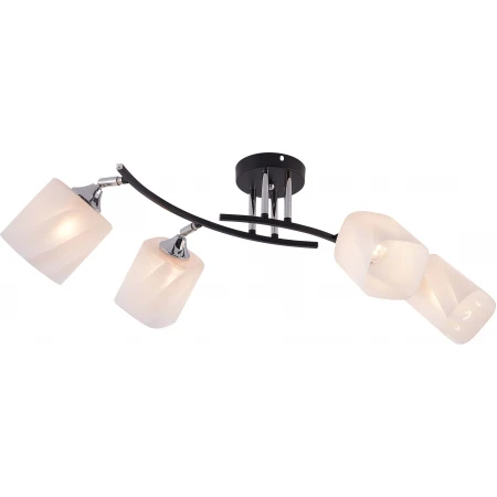 1682B-4 BK+CR (2) Люстра RL 