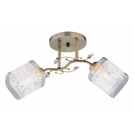 07146/2 BRONZE (4) Люстра (RL) 