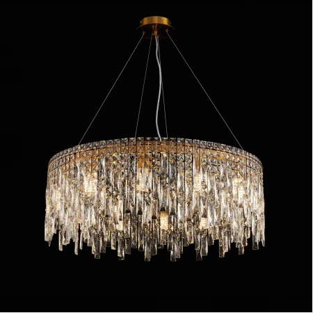 F52-ф800*H270(1200) GOLD BRONZE (1) Подвесной светильник NW 