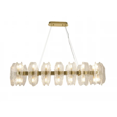 80624/L1200 PT BRS (1) Люстра NW 