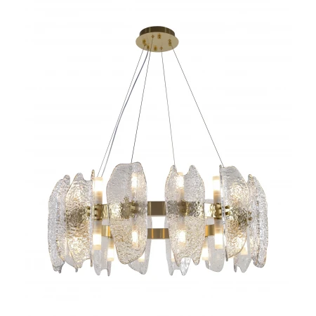 80624/D800 PT BRS (1) Люстра NW 