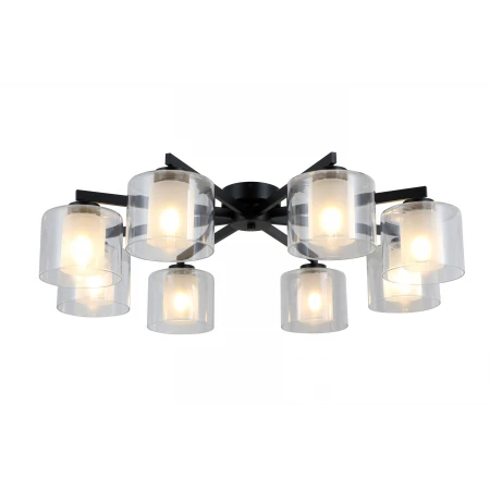 16010STD-8 BK (1) Люстра NW 