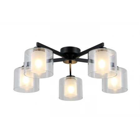 16010STD-5 BK (1) Люстра NW 