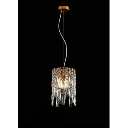 F52-ф200*H270(1200) GOLD BRONZE (1) Подвесной светильник NW 