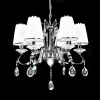 Подвесная люстра Lumina Deco Finezzia LDP 9267-6 CHR