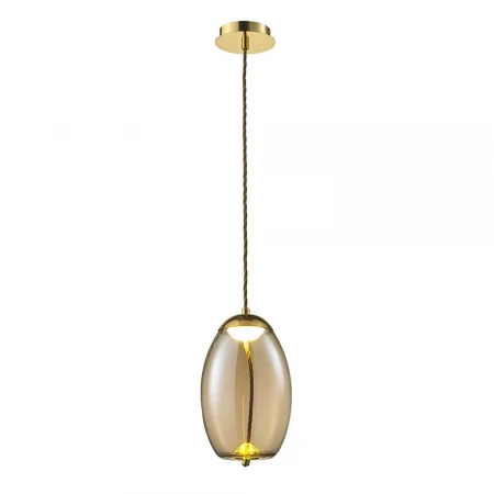 Подвесной светодиодный светильник Lumien Hall Avila LH4110/1PA-GD-AM