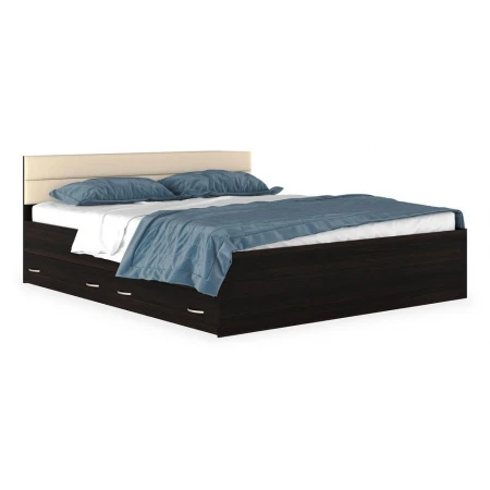 Кровать Виктория-МБ 2035x1850x800