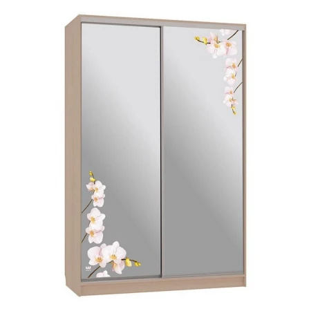 Шкаф-купе Гранд 4-600 орхидеи